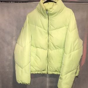 Puffer H&M coat